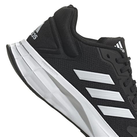 adidas Performance Duramo Speed hardloopschoenen zwart/wit 